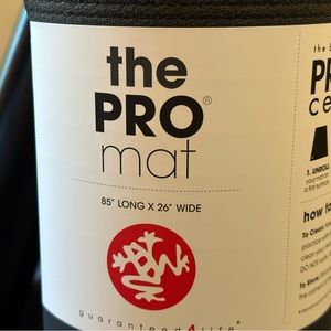 Manduka 85” Pro Mat - brand new